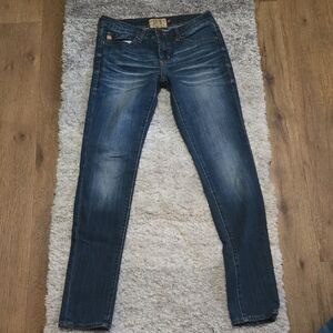 Dear John Dark Blue Skinny Jeans.        J11